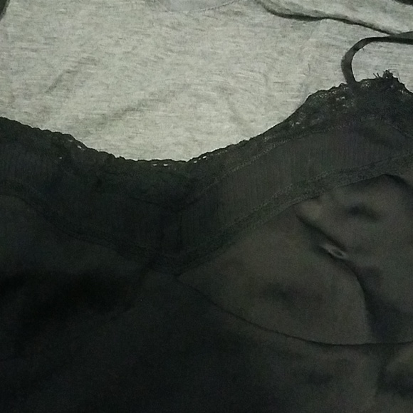 NWOT loft black tank top, size 6 - Picture 8 of 8